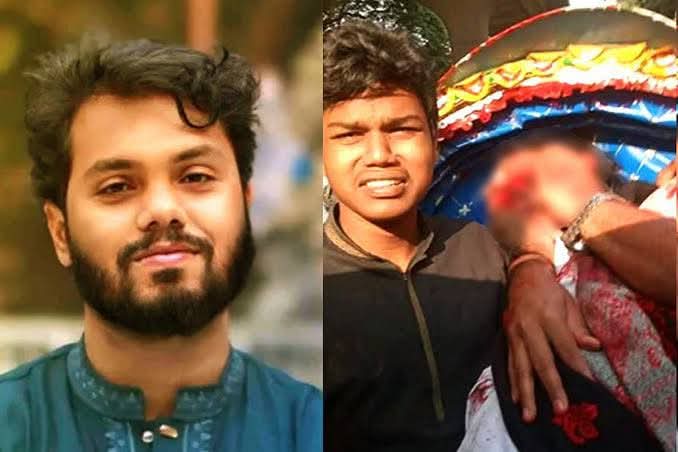 সবাইকে কাঁদিয়ে না ফেরার দেশে হাদি