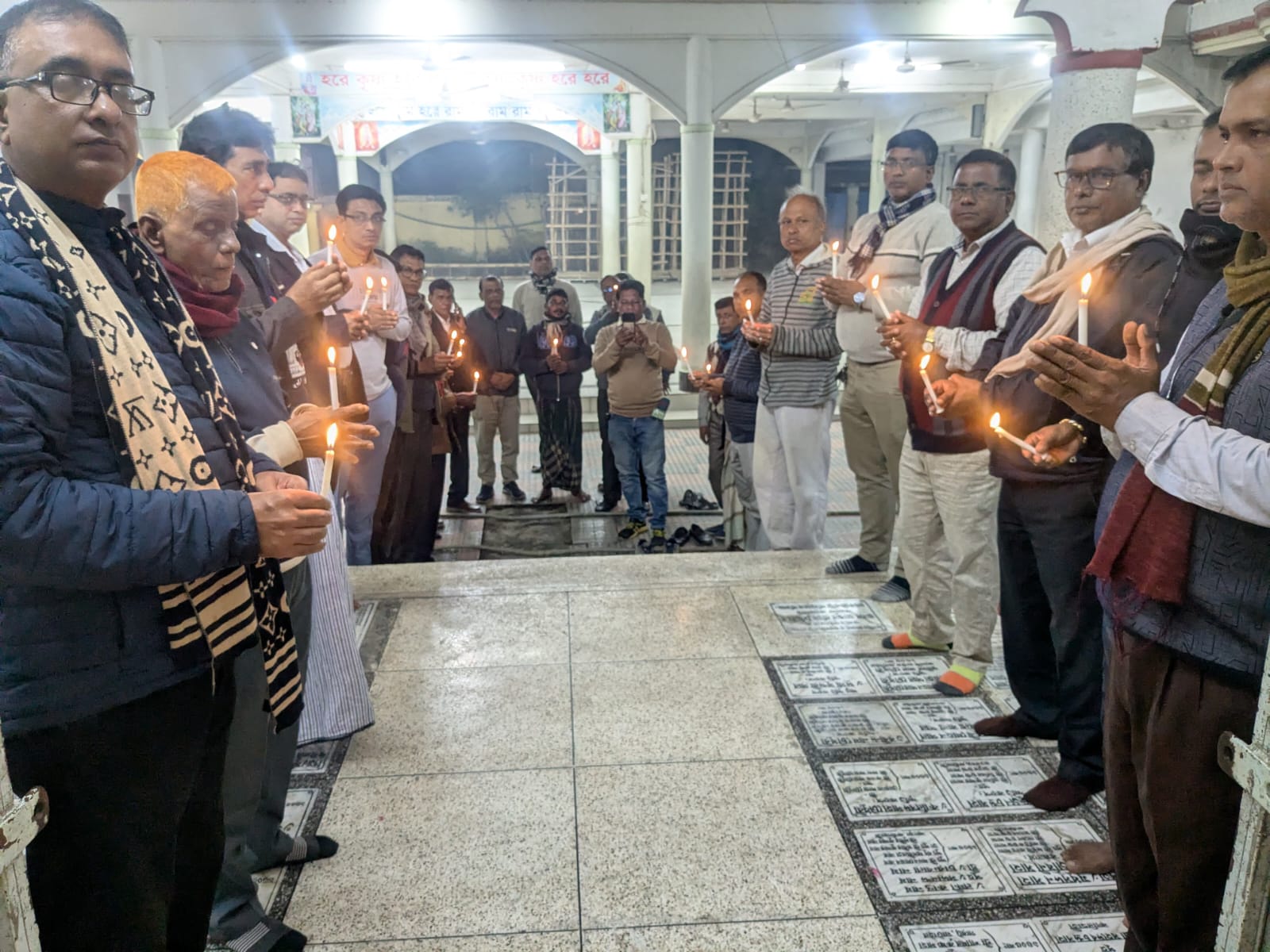 কালিহাতী জয়কালী মন্দিরে বেগম খালেদা জিয়ার রোগমুক্তি কামনায় বিশেষ প্রার্থনা
