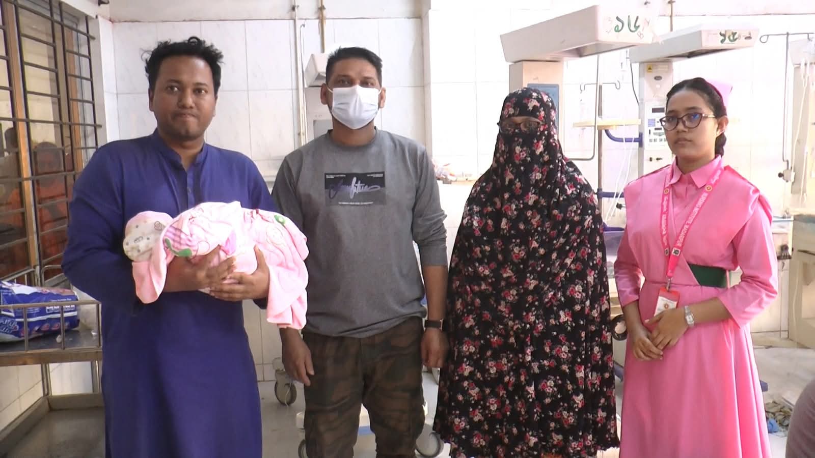 ক্লিনিকের ভেতর থেকে উদ্ধার হওয়া নবজাতক খুঁজে পেল নতুন ঠিকানা ঠাই হয়েছে সিঙ্গাপুর প্রবাসীর
