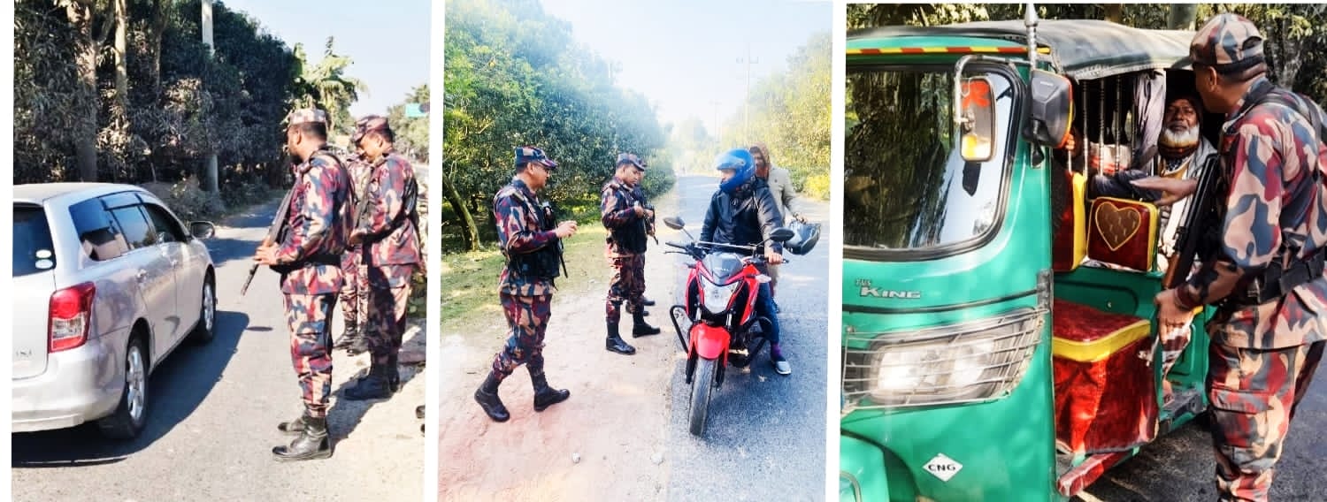 হাদিকে গুলি করা ঘটনায় চাঁপাইনবাবগঞ্জ সীমান্তে সর্বোচ্চ সতর্কতা জারি বিজিবির