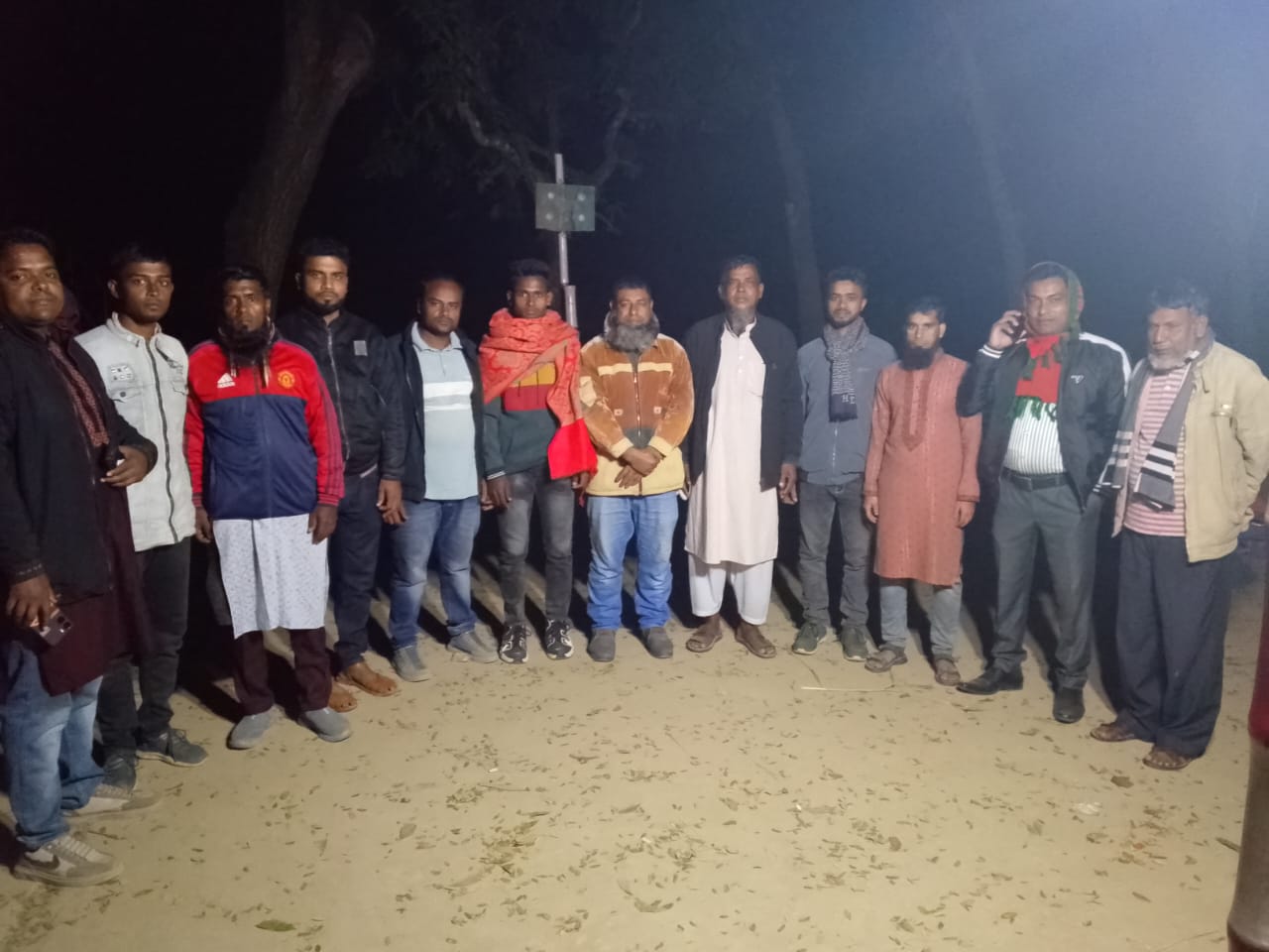 বগুড়ার কাহালু উপজেলা সদর ইউনিয়নের ৯নং ওয়ার্ড বিএনপির আংশিক কেন্দ্র কমিটি গঠন