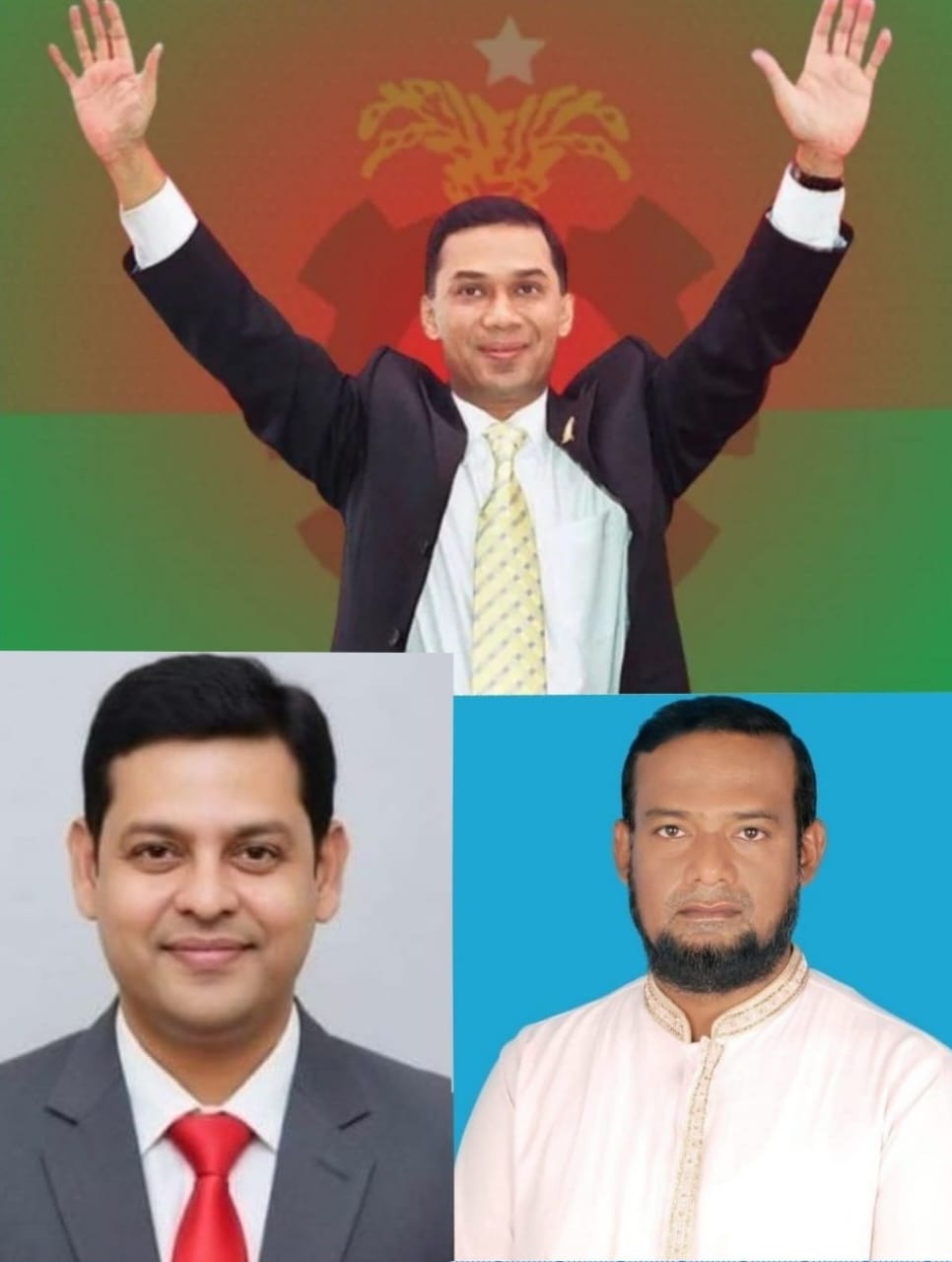 তারেক রহমানের স্বদেশ প্রত্যাবর্তন উপলক্ষে দিপু ভূঁইয়ার পক্ষ থেকে স্বাগত জানিয়েছেন