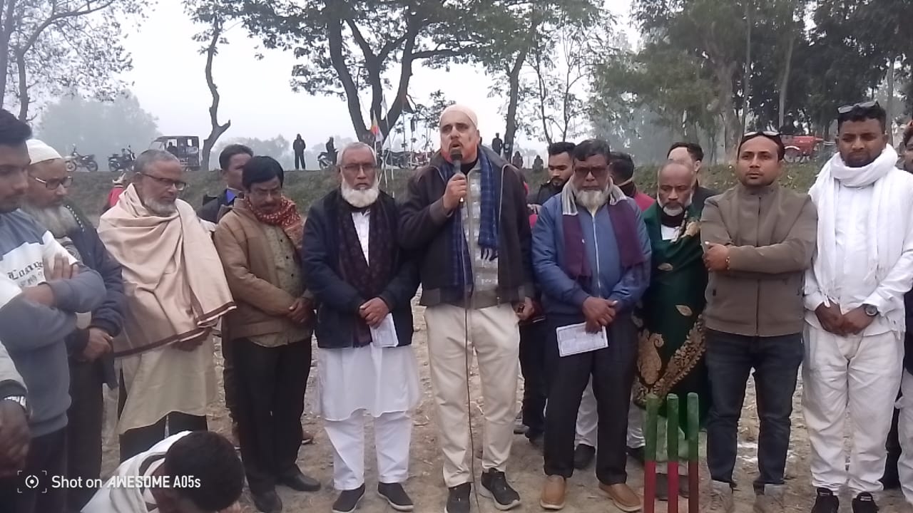 যশোপাড়া যুব সমাজের উদ্যোগে যশোপাড়া প্রিমিয়ার লীগ (জেপিএল) সিজন-১১ এর শুভ উদ্বোধন