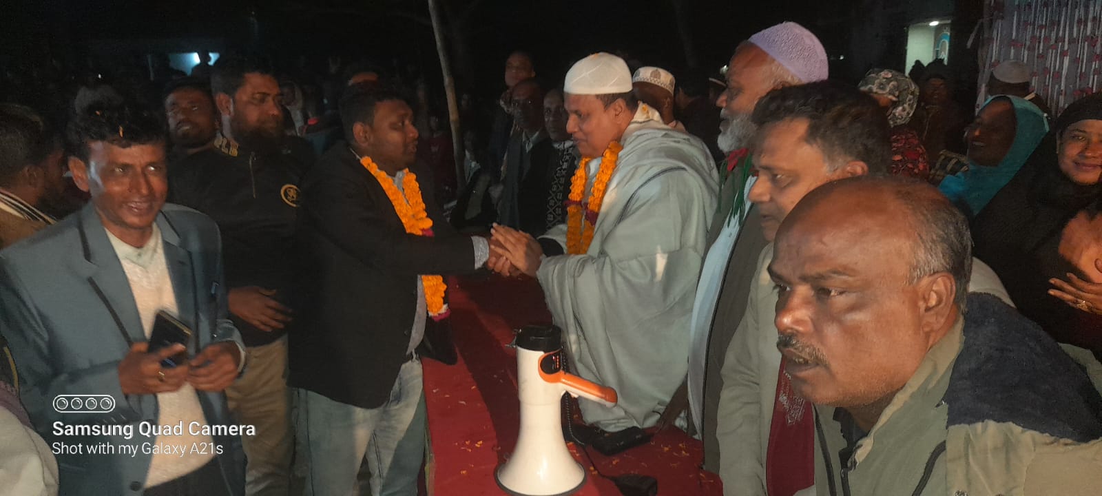 কাহালুতে জাতীয় পার্টি থেকে বিএনপিতে যোগদান