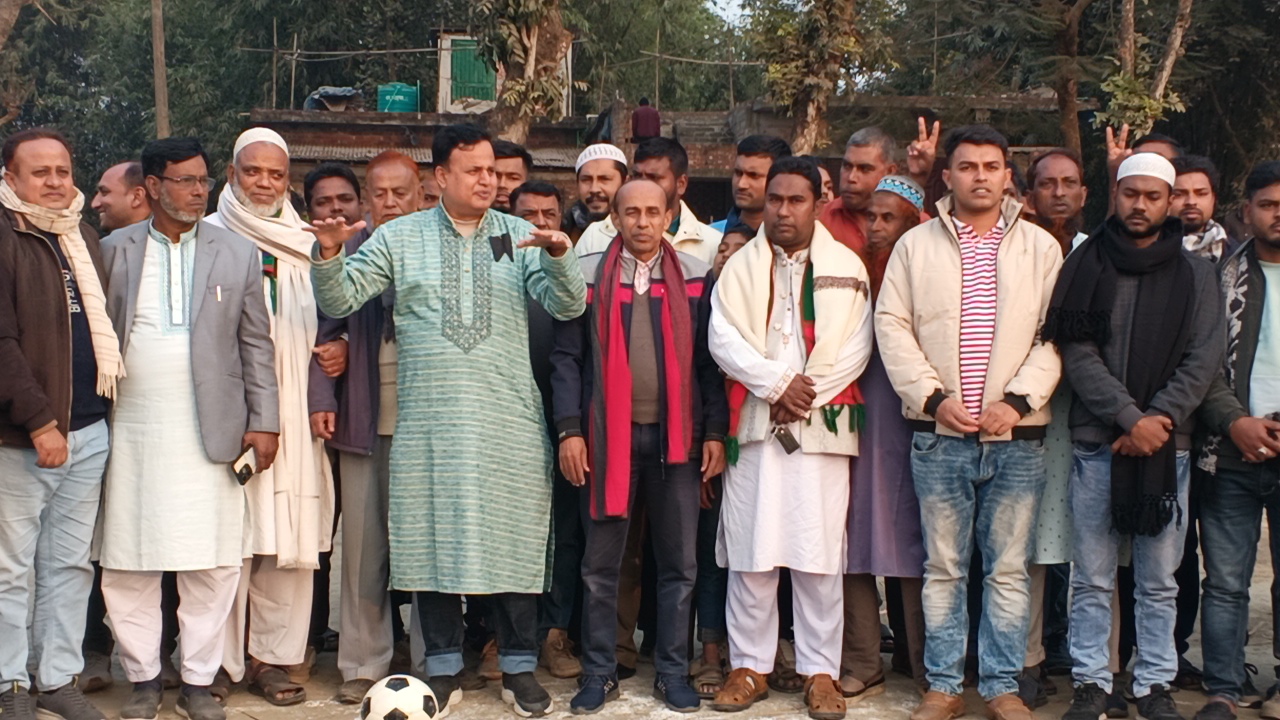 পাবহারা গ্রাম কর্তৃক আয়োজিত নকআউট ফুটবল টুর্নামেন্টে এর ফাইনাল খেলা অনুষ্ঠিত।