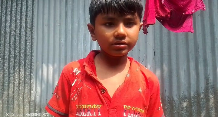 যৌতুকের দাবিতে গৃহবধূকে কুপিয়ে জখম, ছেলে ছিনিয়ে নেওয়ার চেষ্টা।