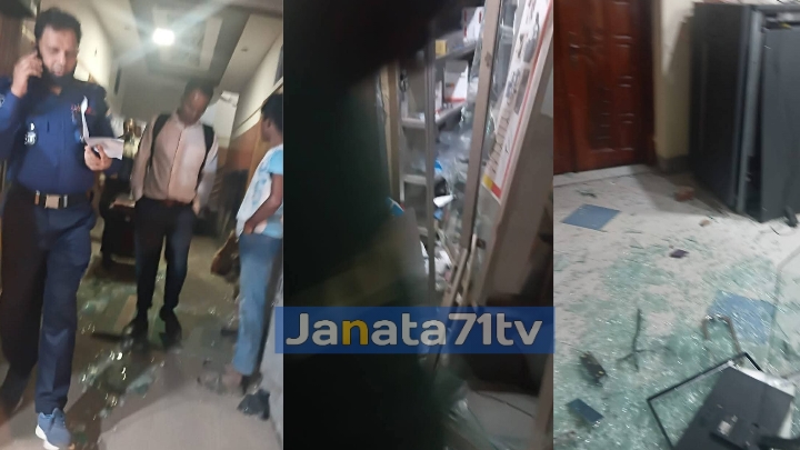 বগুড়ায় আবাসন (ডিএমসি) রুগি জবা রাণী নামে এক মহিলার মৃত্যু : প্রভাতী ক্লিনিক ভাঙচুর
