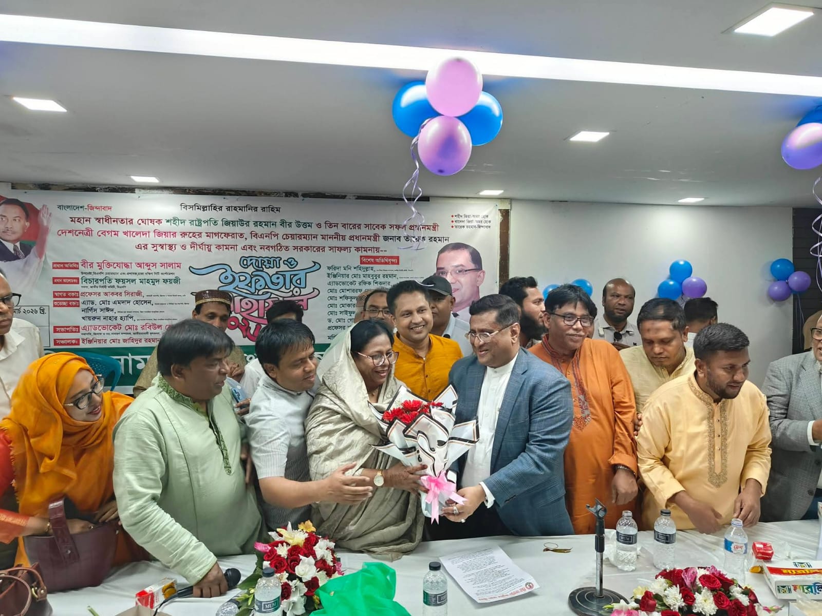 জিয়া সামাজিক সাংস্কৃতিক ফোরান -জিসাফ এর উদ্যোগে দোয়া ও ইফতার মাহফিল অনুষ্ঠিত