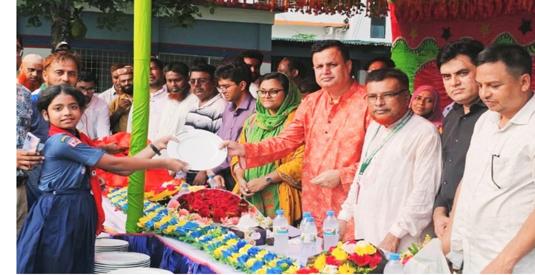 মেধাকে গুরুত্ব দেয়নি ফ্যাসিস্ট সরকার  নন্দীগ্রামে এমপি মোশারফ হোসেন