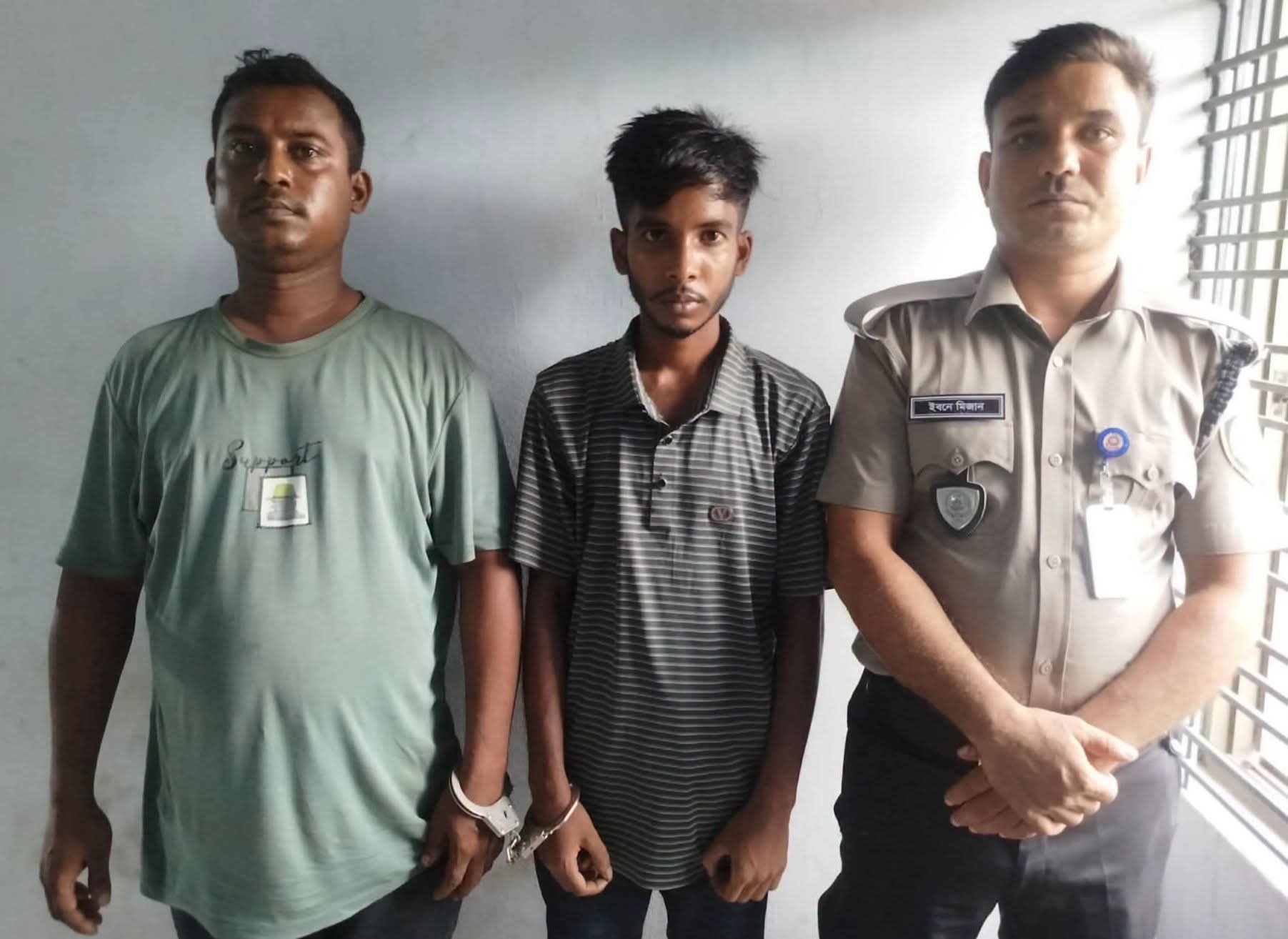 বগুড়া আদমদীঘিতে ১০০ গ্রাম গাঁজা ও ২ পিস ট্যাপেন্টাডলসহ ২ জন গ্রেফতার ভ্রাম্যমাণ আদালতে সাজা প্রদান