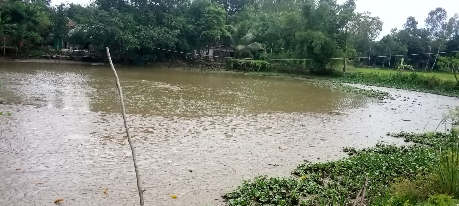 পাঁচবিবিতে শরীকানা পুকুর সেচ নিয়ে বিরোধ