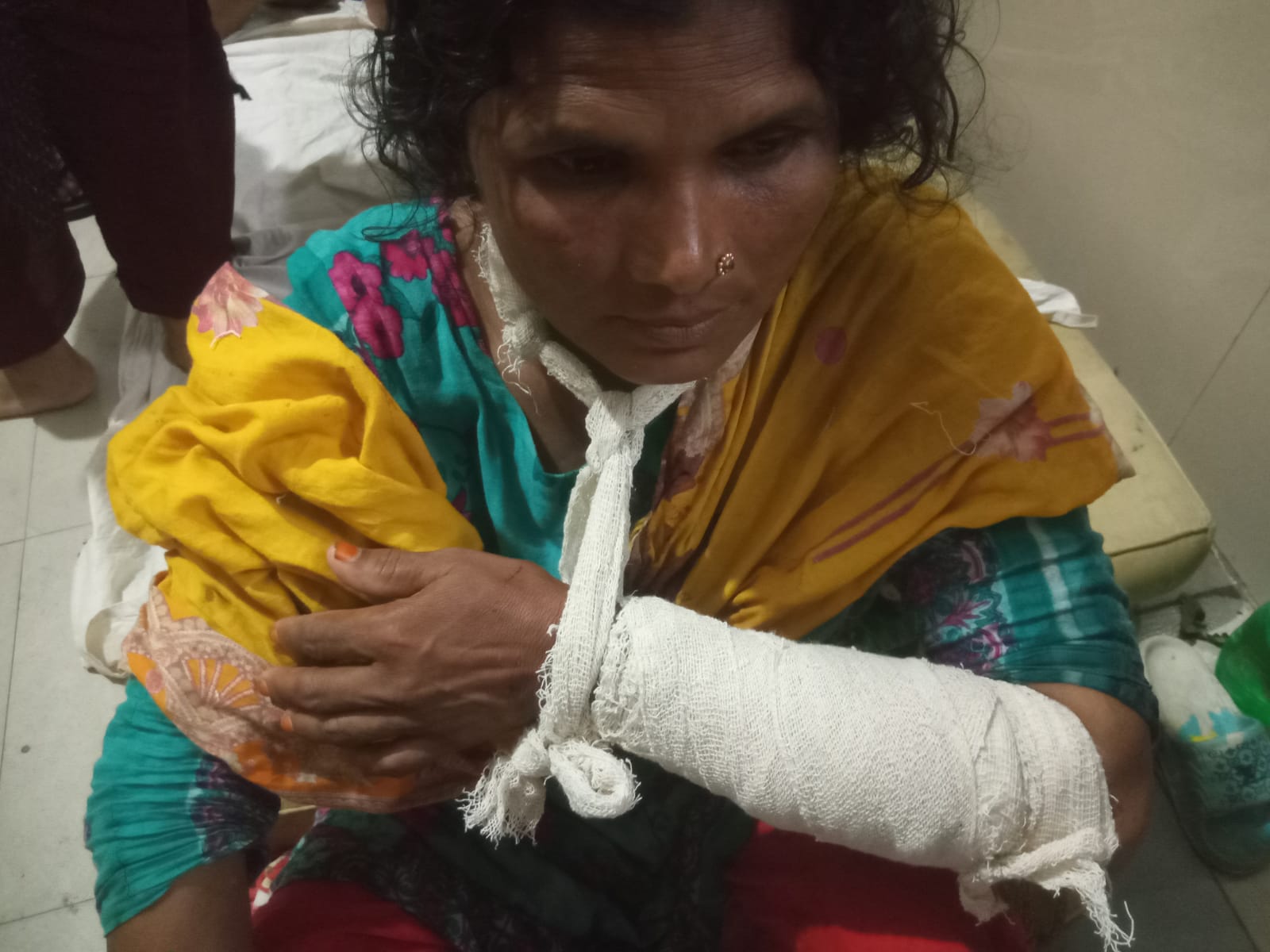 নীলফামারীর কিশোরগঞ্জে জমি জমা বিষয়কে কেন্দ্র করে দুই পক্ষের মধ্যে সংঘর্ষ 