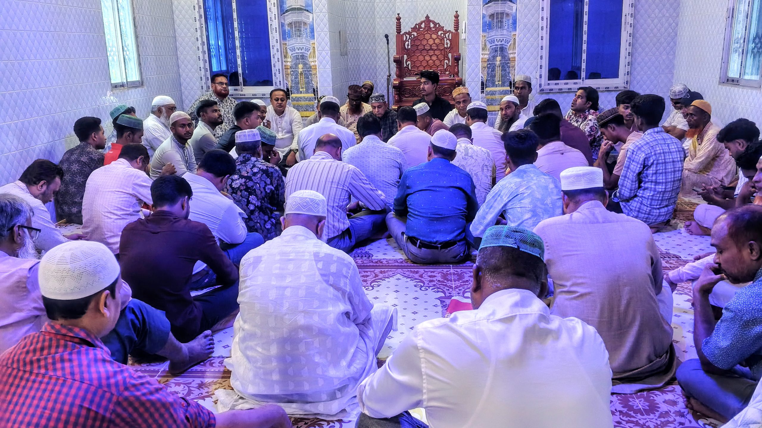 কাহালুতে খালেদা জিয়ার জন্মদিন উপলক্ষে ছাত্রদলের দোয়া মাহফিল