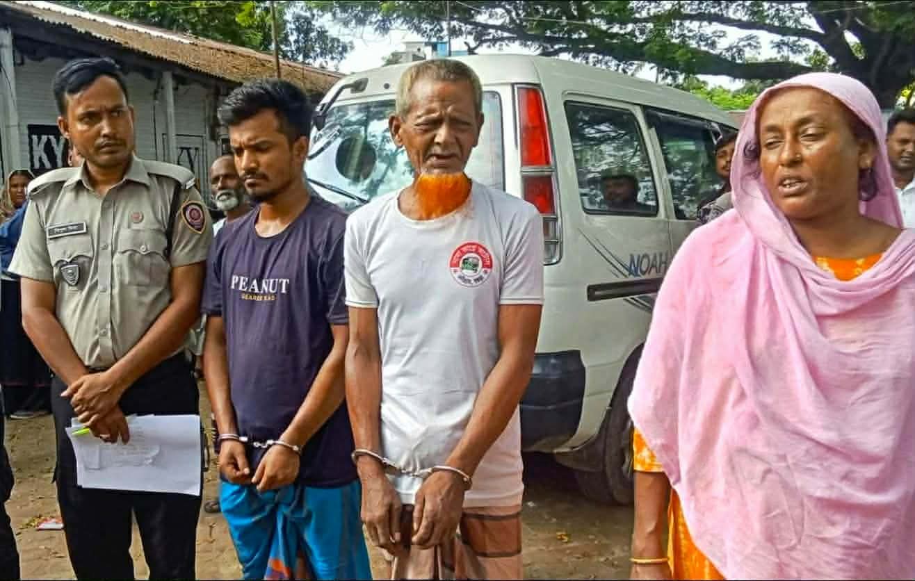 নন্দীগ্রামে মাদক সেবন অপরাধে নারীসহ তিনজন কারাগারে 