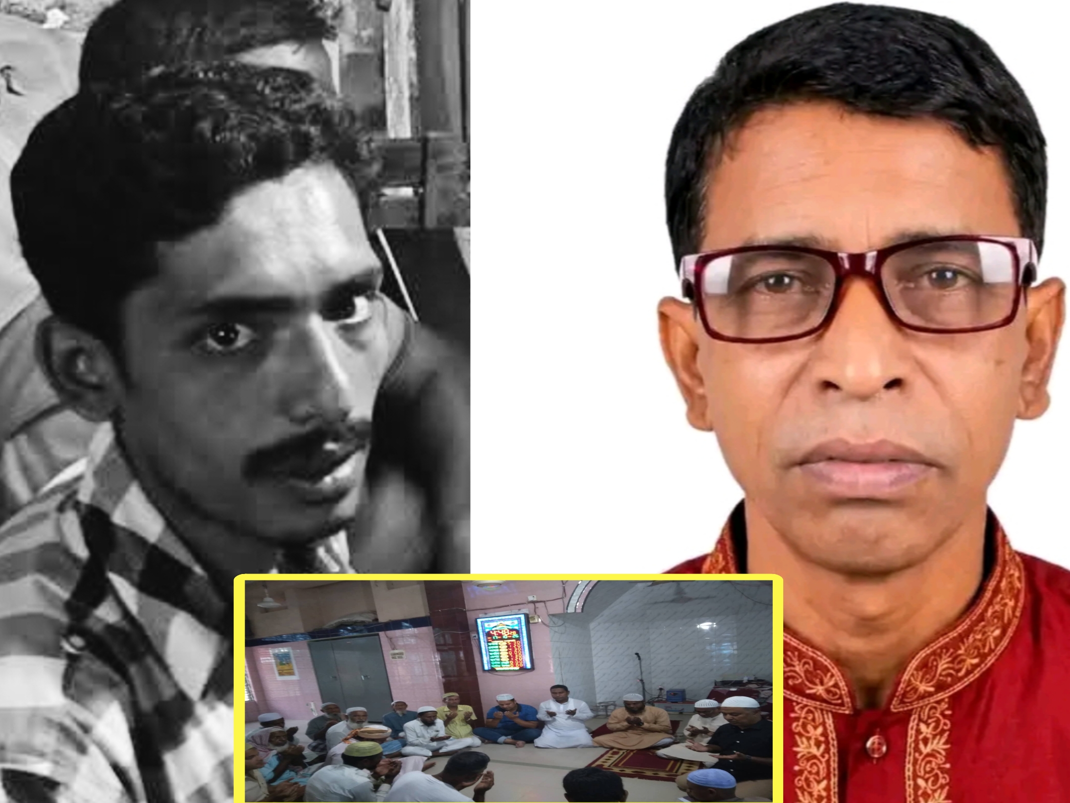 কাহালু পৌর শ্রমিকদলের উদ্যোগে মরহুম আরিফুল ও সালামের রূহের মাগফেরাত কামনায় দোয়া মাহফিল অনুষ্ঠিত